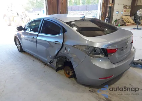 2015 Hyundai Elantra Se z USA, uszkodzony, nr VIN 5NPDH4AE8FH617542